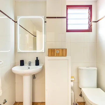 In Cristianos Wifi Lägenhet Arona (Tenerife)