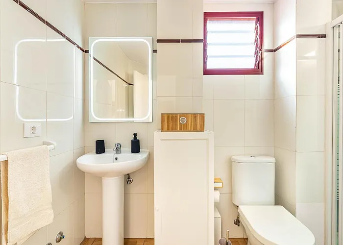 In Cristianos Wifi Lägenhet Arona (Tenerife)