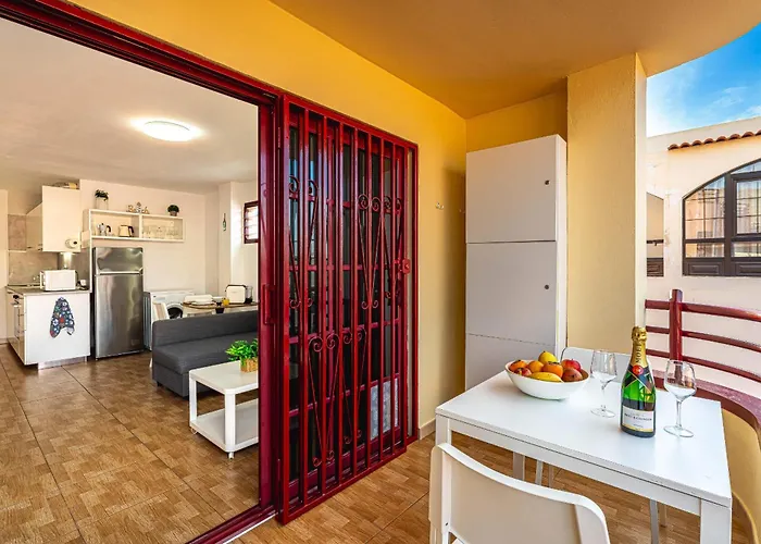 Lejlighed In Cristianos Wifi Arona (Tenerife)